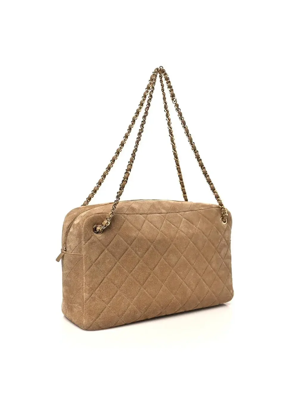 Chanel Suede Calfskin Quilted #295108C85B - Picture 2 of 11